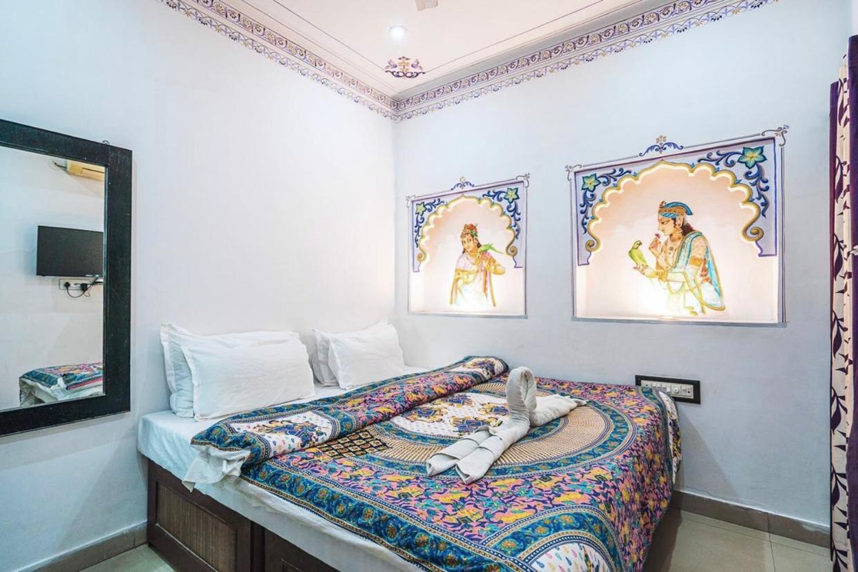 Lassi Guest House Udaipur Eksteriør billede