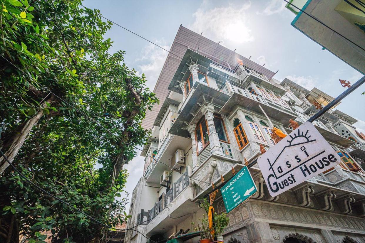Lassi Guest House Udaipur Eksteriør billede