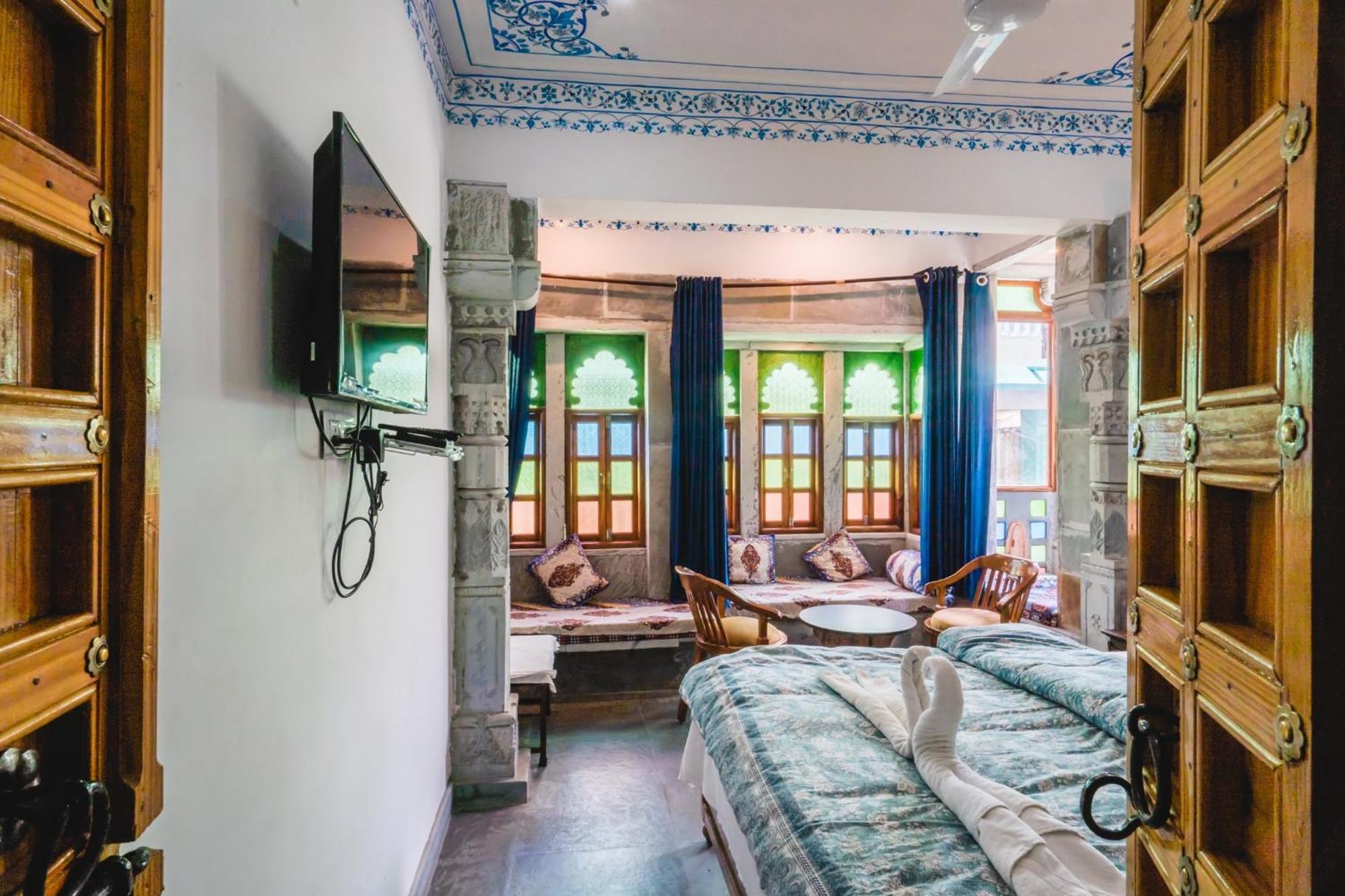 Lassi Guest House Udaipur Eksteriør billede