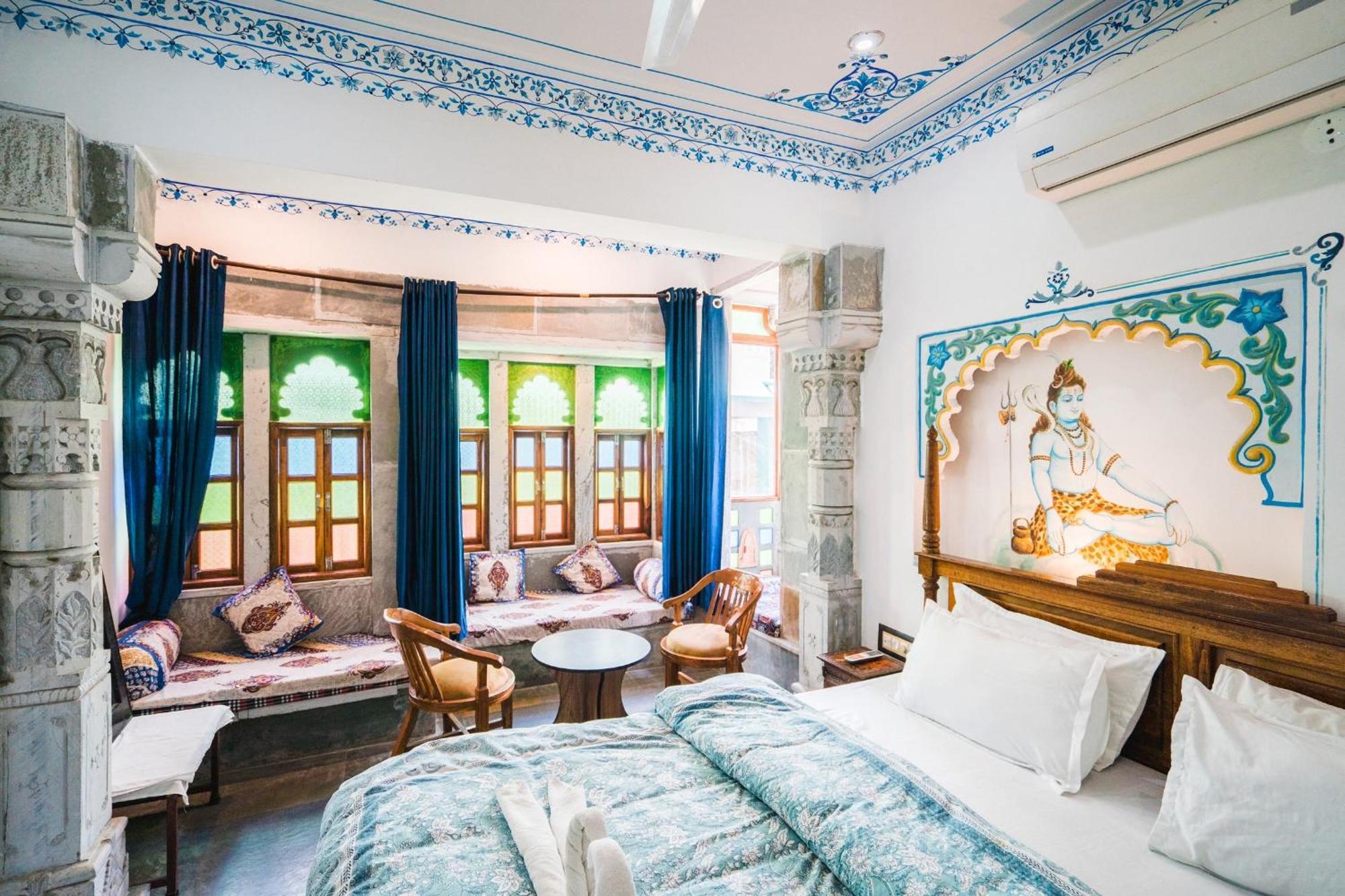 Lassi Guest House Udaipur Eksteriør billede